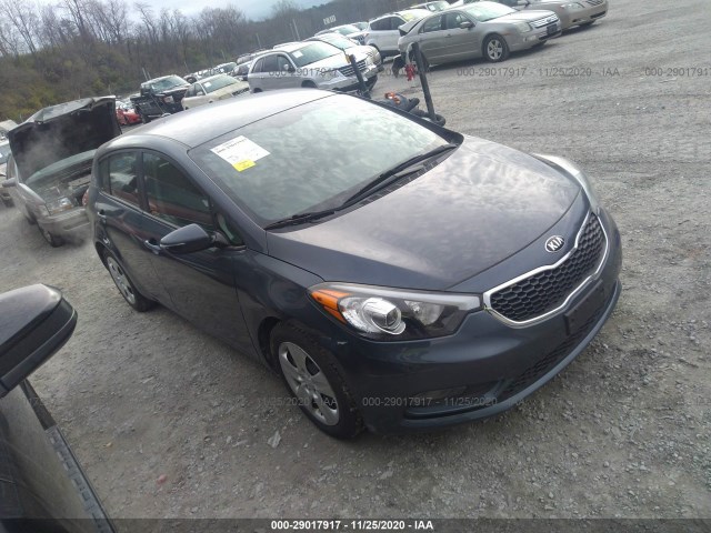 KIA FORTE 5-DOOR 2016 knafk5a84g5636128