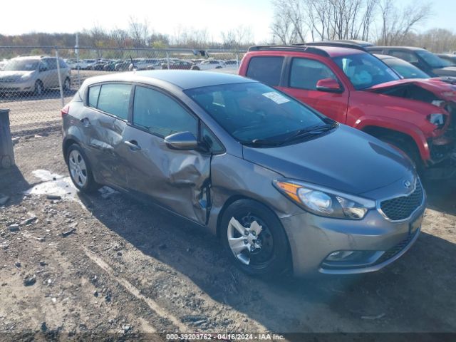 KIA FORTE 2016 knafk5a84g5637439