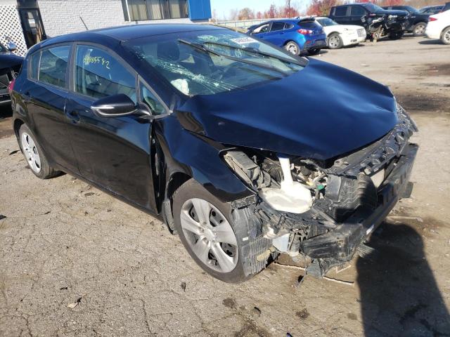 KIA FORTE LX 2016 knafk5a84g5637845