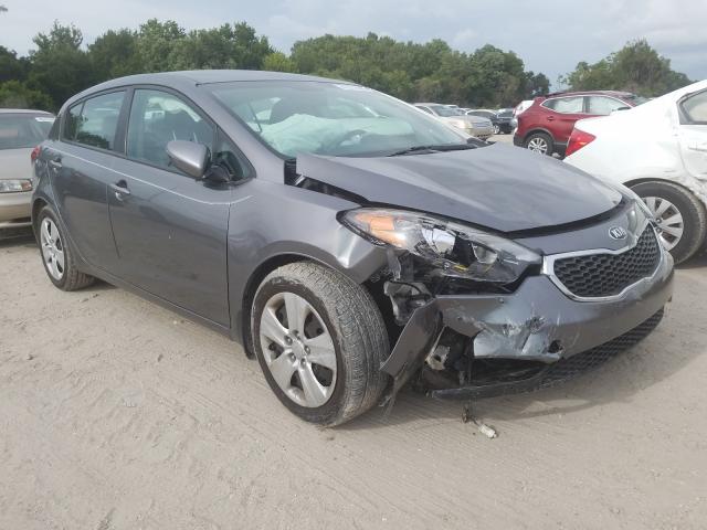 KIA FORTE LX 2016 knafk5a84g5637926