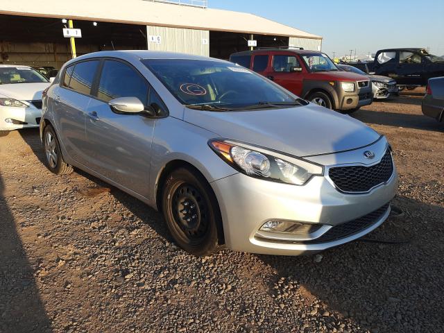 KIA FORTE LX 2016 knafk5a84g5638784