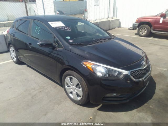 KIA FORTE 5-DOOR 2016 knafk5a84g5638879