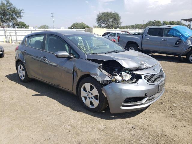 KIA FORTE LX 2016 knafk5a84g5640499