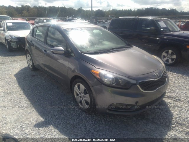 KIA FORTE 5-DOOR 2016 knafk5a84g5643502