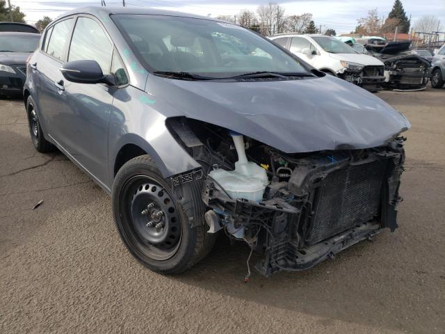 KIA FORTE LX 2016 knafk5a84g5646786