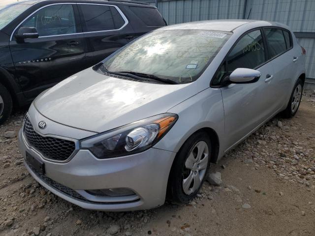 KIA FORTE LX 2016 knafk5a84g5647193