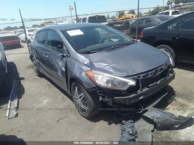 KIA FORTE 5-DOOR 2016 knafk5a84g5648439