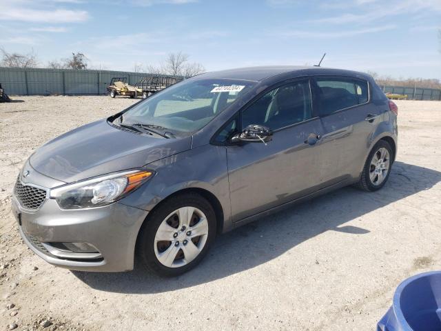 KIA FORTE 2016 knafk5a84g5650644