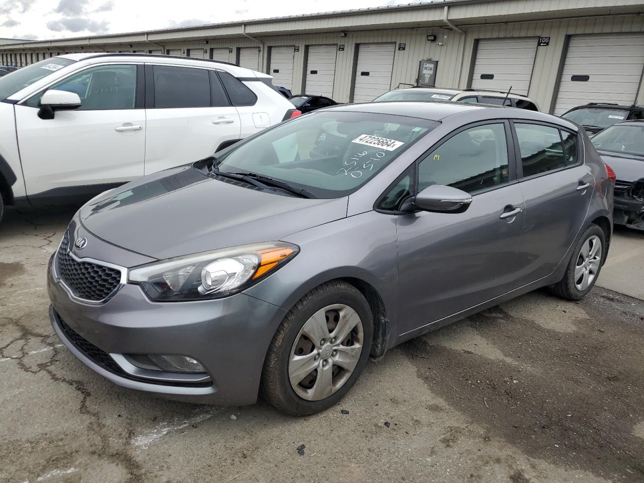 KIA FORTE 2016 knafk5a84g5654614