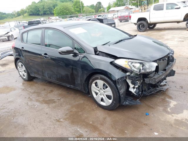 KIA FORTE 2016 knafk5a84g5657335