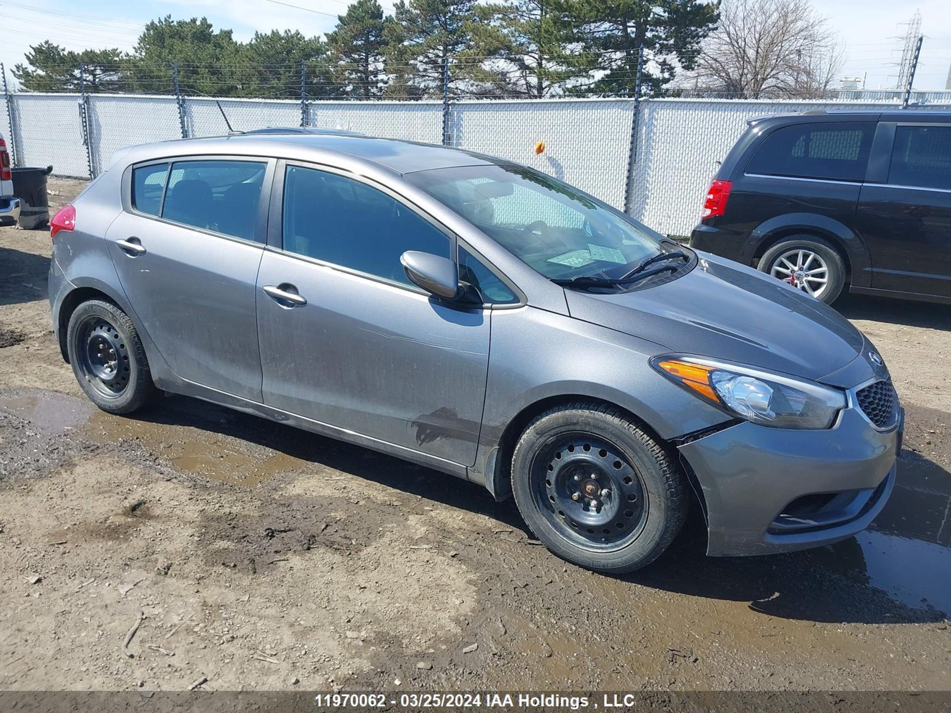 KIA FORTE 2016 knafk5a84g5658677