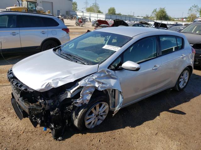 KIA FORTE LX 2017 knafk5a84h5674184