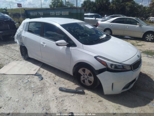 KIA FORTE5 2017 knafk5a84h5677005