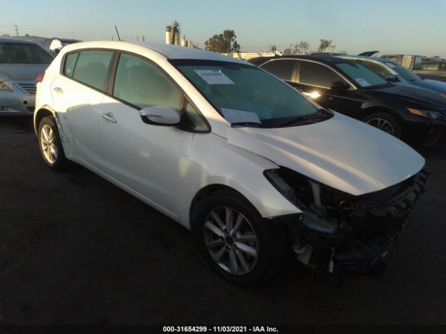 KIA FORTE5 2017 knafk5a84h5680714