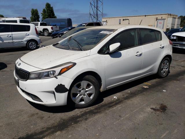 KIA FORTE 2017 knafk5a84h5681149