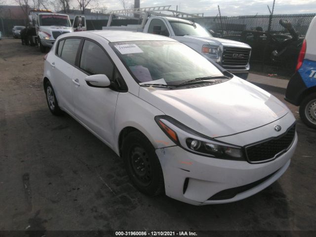 KIA FORTE5 2017 knafk5a84h5684844