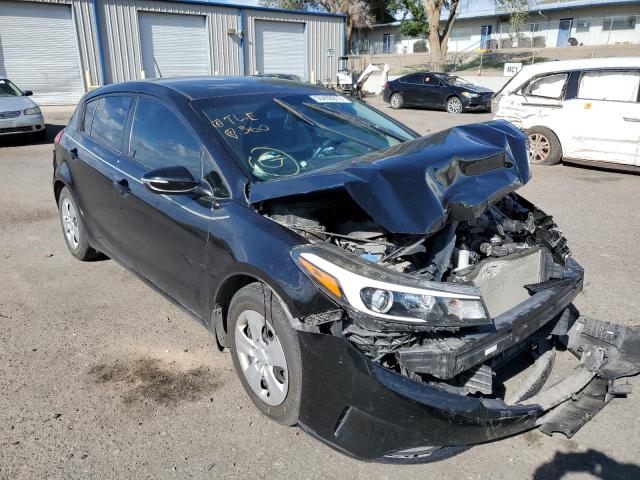 KIA FORTE LX 2017 knafk5a84h5685668