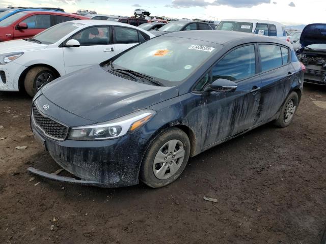 KIA FORTE LX 2017 knafk5a84h5688473