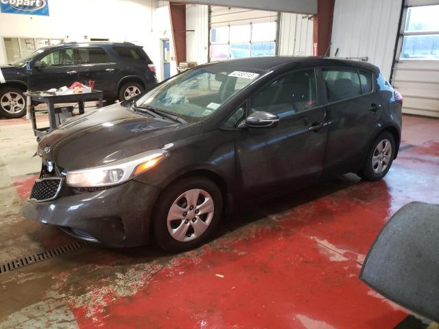 KIA FORTE LX 2017 knafk5a84h5691812