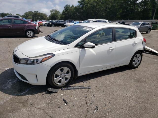 KIA FORTE LX 2017 knafk5a84h5693060