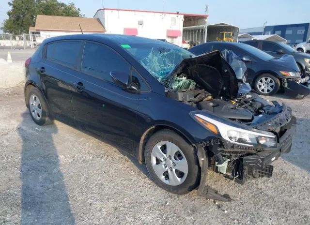 KIA FORTE 2017 knafk5a84h5693544