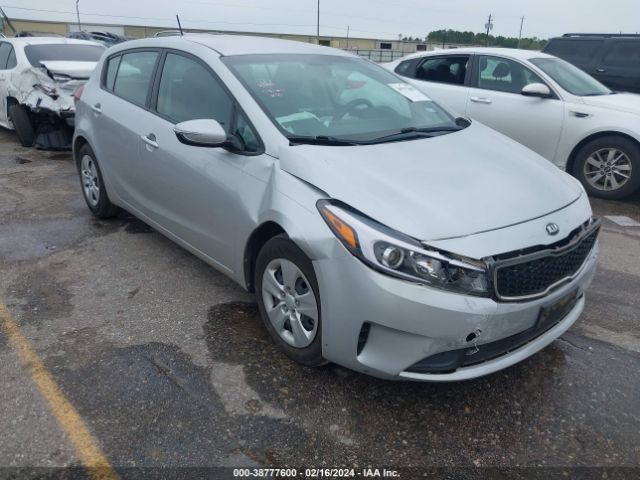 KIA FORTE 2017 knafk5a84h5694595