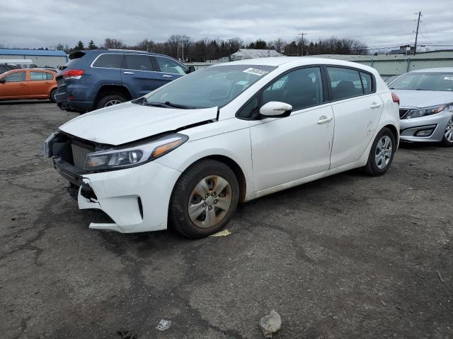 KIA FORTE LX 2017 knafk5a84h5696511