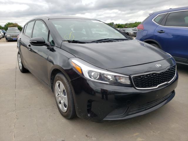 KIA FORTE LX 2017 knafk5a84h5705370