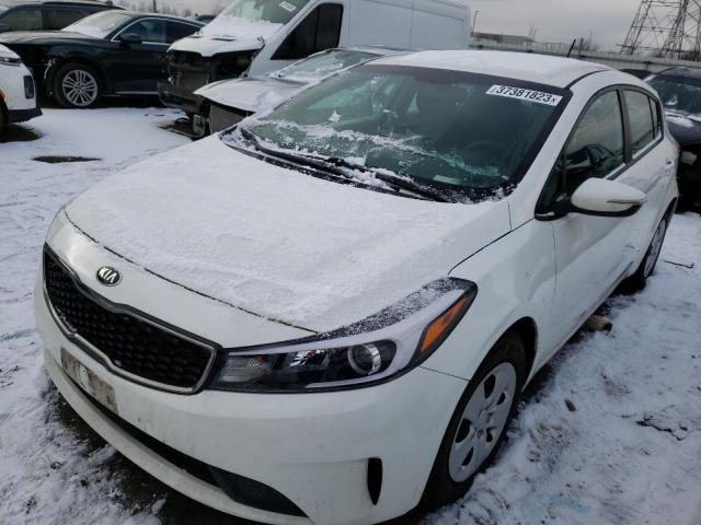 KIA FORTE LX 2017 knafk5a84h5706504