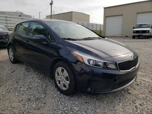 KIA FORTE LX 2017 knafk5a84h5708477