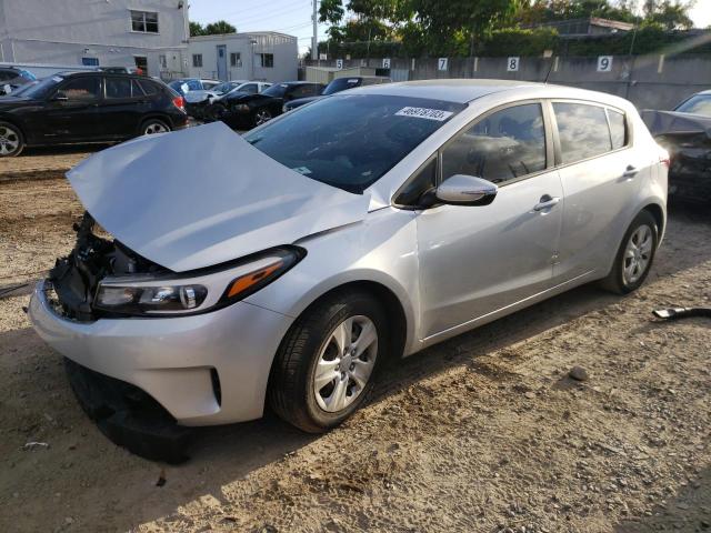 KIA FORTE LX 2017 knafk5a84h5717664