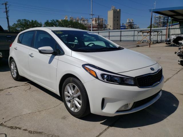 KIA FORTE LX 2017 knafk5a84h5718975