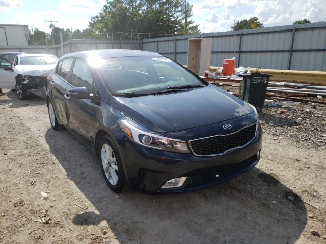 KIA FORTE LX 2017 knafk5a84h5721164