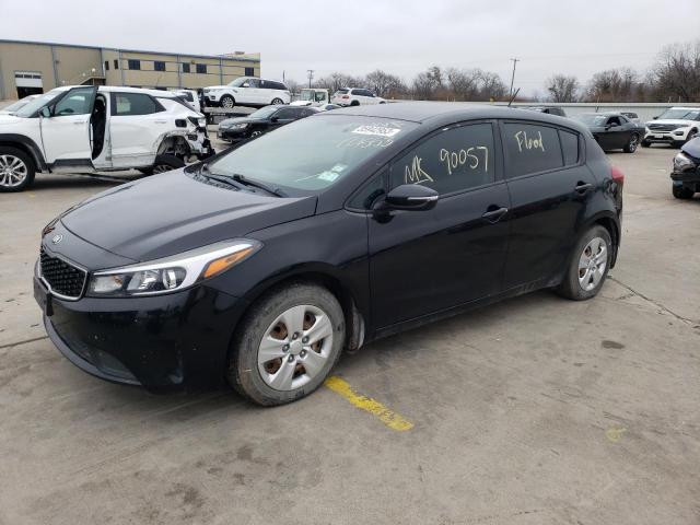 KIA FORTE LX 2017 knafk5a84h5721553