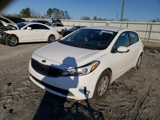 KIA FORTE LX 2017 knafk5a84h5725540