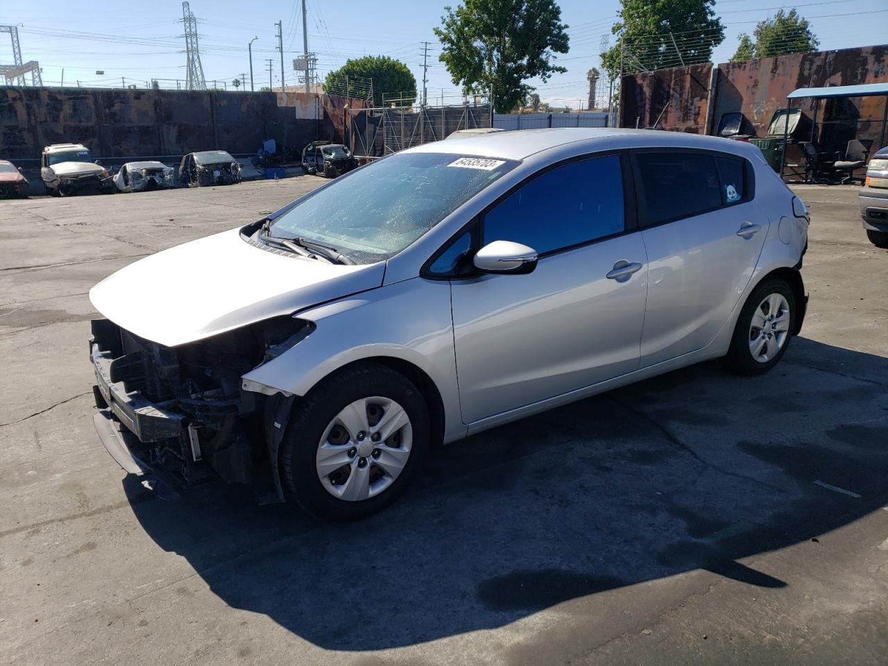 KIA FORTE 2018 knafk5a84j5772833