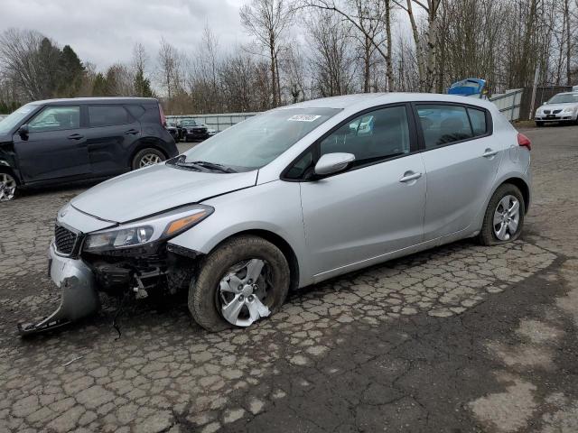 KIA FORTE LX 2018 knafk5a84j5773450