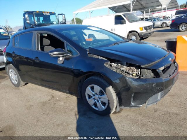 KIA FORTE 2018 knafk5a84j5773626