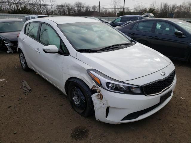 KIA FORTE LX 2018 knafk5a84j5774081