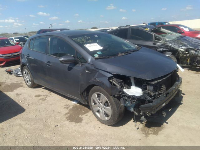 KIA FORTE 5-DOOR 2016 knafk5a85g5540816