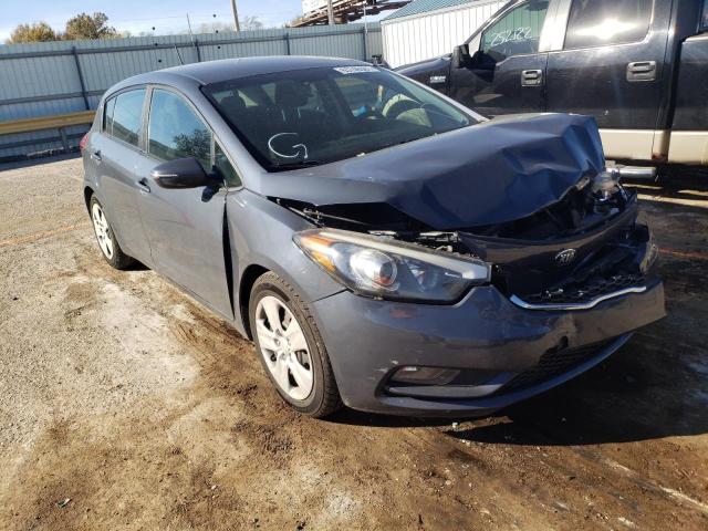 KIA FORTE LX 2016 knafk5a85g5581995