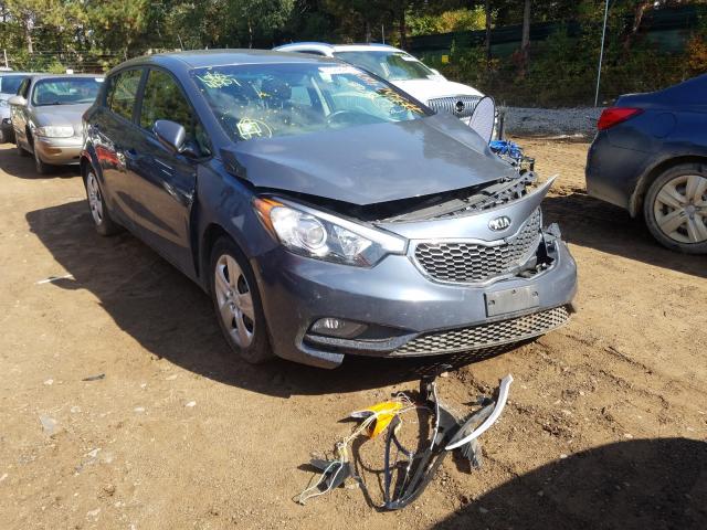 KIA FORTE LX 2016 knafk5a85g5590972