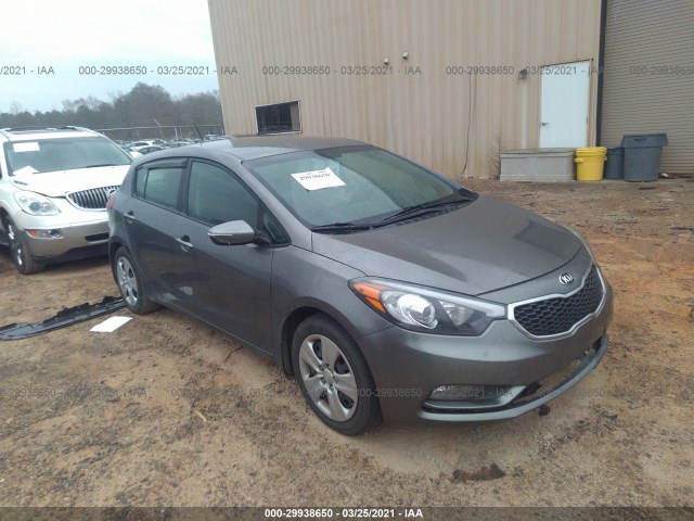 KIA FORTE 5-DOOR 2016 knafk5a85g5592429