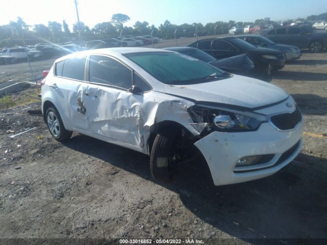 KIA FORTE 5-DOOR 2016 knafk5a85g5592530