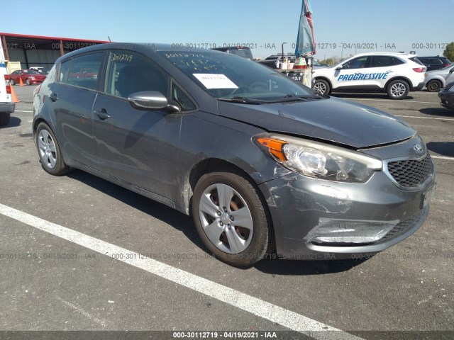 KIA FORTE 5-DOOR 2016 knafk5a85g5593306