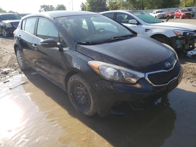 KIA FORTE LX 2016 knafk5a85g5597047