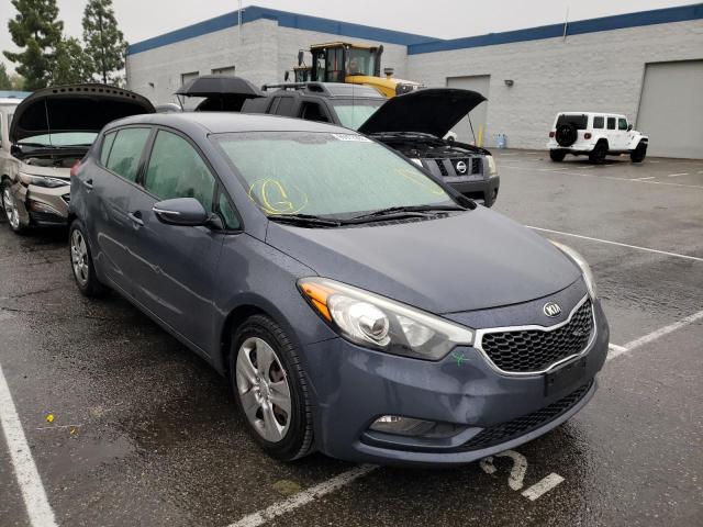 KIA FORTE LX 2016 knafk5a85g5603008