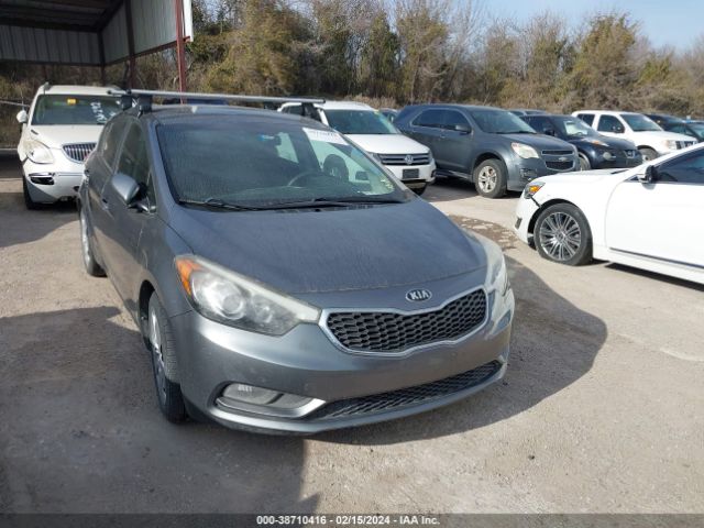 KIA FORTE 2016 knafk5a85g5604661