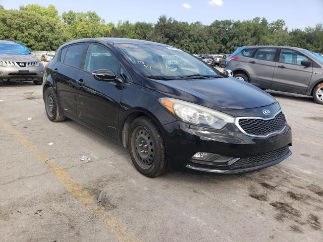 KIA FORTE LX 2016 knafk5a85g5617667