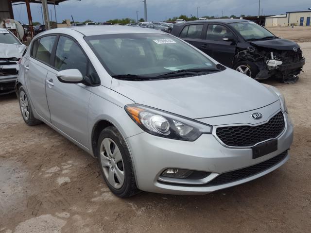 KIA FORTE LX 2016 knafk5a85g5637255